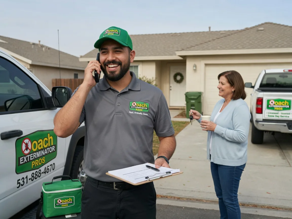 Pest Control Roach Exterminator Sabina, OH FAQs