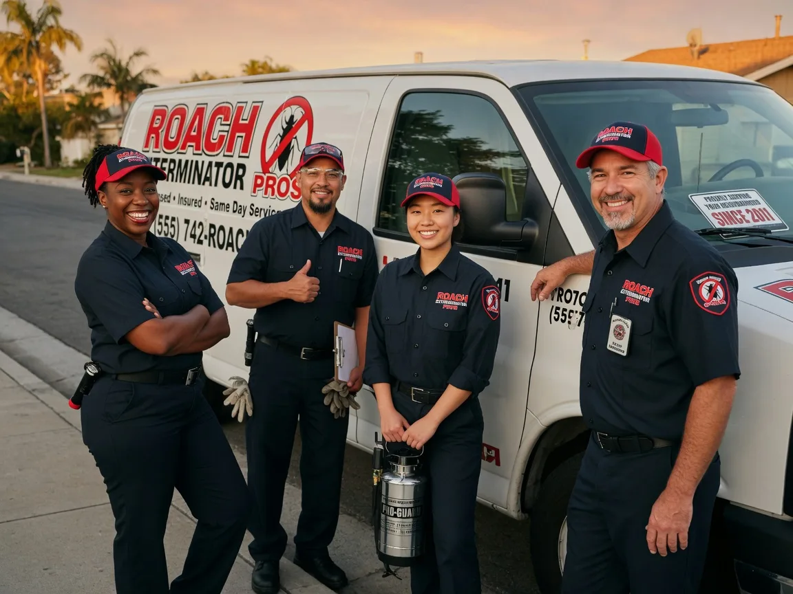 Pest Control Roach Exterminator company in Sabina, OH